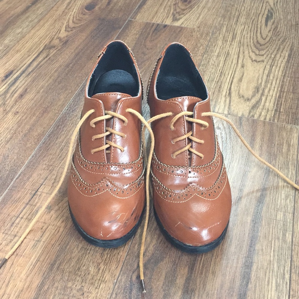Oxford heels